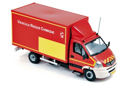 NOREV518444 - Renault Mascott Pompiers Véhicule Risques Chimiques - 1