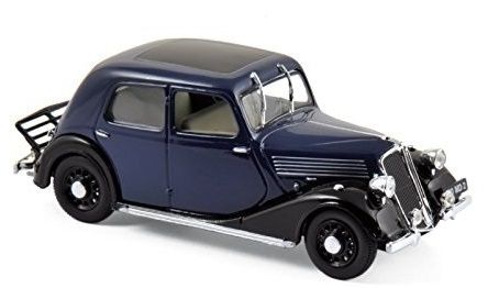 NOREV519155 - RENAULT Celtaquatre 1936 - Noir et bleu - 1