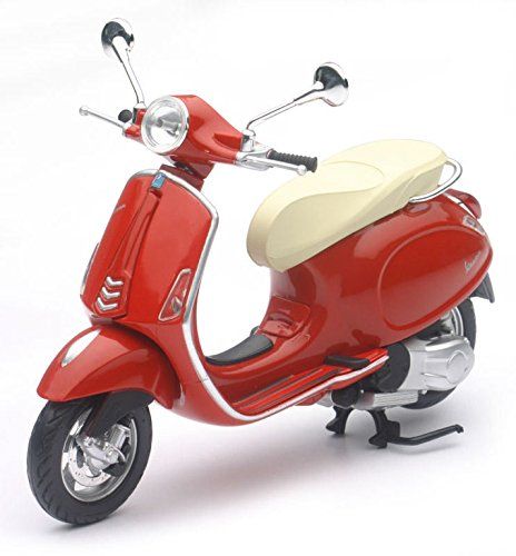 NEW57553B - VESPA PRIMAVERA Rouge - 1