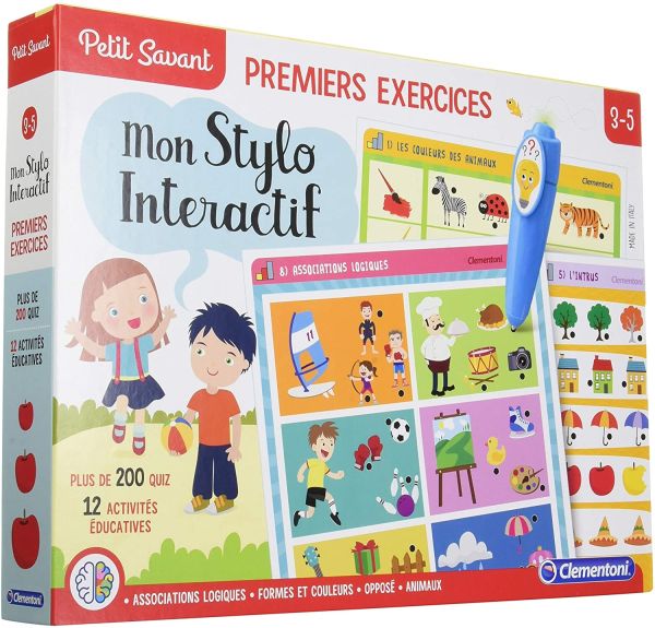 Education clementoni - mon stylo interactif - les petits des