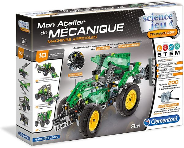 CLE52224 - Mon atelier mécanique machines agricoles - 1