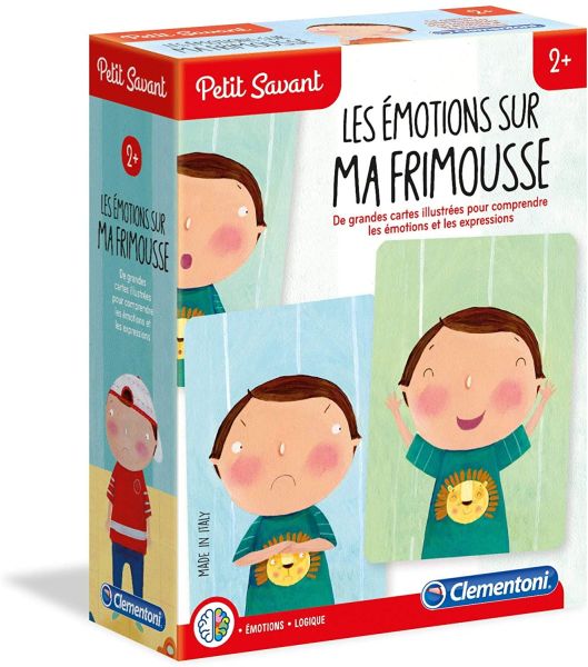 CLE52358 - Petit Savant – Les émotions sur ma frimousse - 1