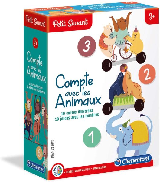 CLE52363 - Petit Savant – Compte avec les animaux - 1