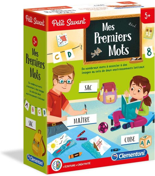 CLE52364 - Petit Savant – Mes premiers mots - 1