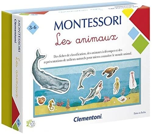 CLE52369 - MONTESSORI – Les animaux - 1