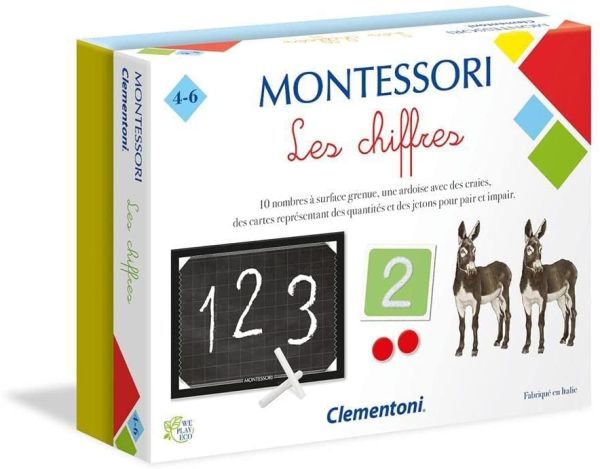CLE52371 - MONTESSORI – Les Chiffres - 1