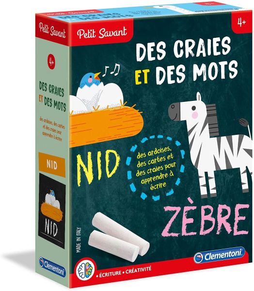 CLE52377 - Petit Savant – Des Mots et des craies - 1