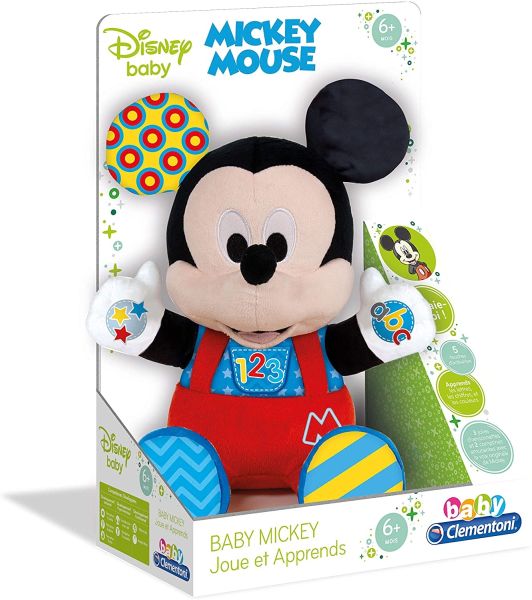 CLE52388 - Peluche d'activités Mickey - 1