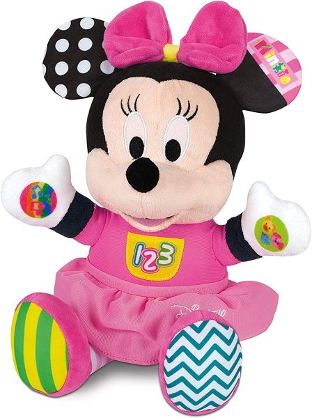 CLE52389 - Peluche d'activités Minnie - 1