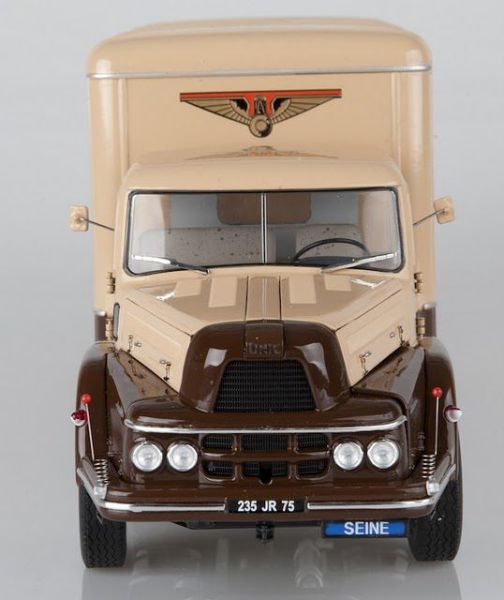 Miniature UNIC ZU 122 Izoard MOTOCONFORT.Ech:1/24 MAQMADON