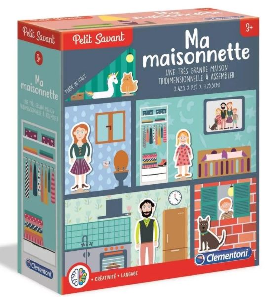 CLE52444 - Petit Savant – Ma Maisonnette - 1