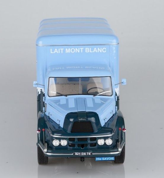 UNIC Izoard 122 Truck Livraison De Velosolex Telonato (1958), blue yellow