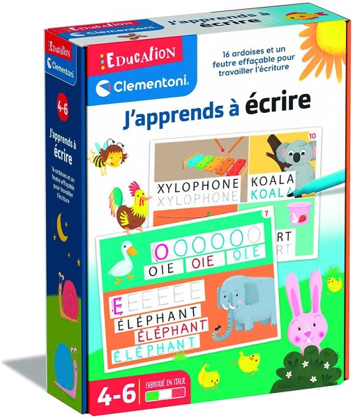 CLE52606 - J'apprends à écrire | dés 4 ans - 1