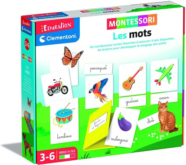 CLE52614 - MONTESSORI – Les Mots - 1