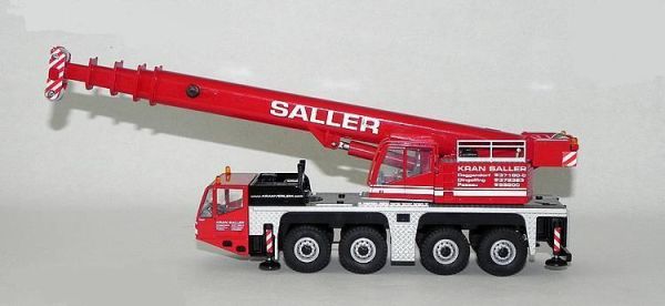 CON2104/10 - Grue TEREX DEMAG AC100/4.KRAN SALLER - 1