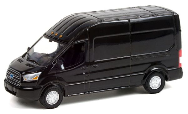 GREEN53030-A - FORD Transit noir 2019 sous blister - 1