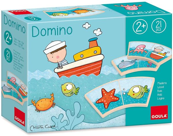 GOA53433 - Domino Oscar à la mer - 1