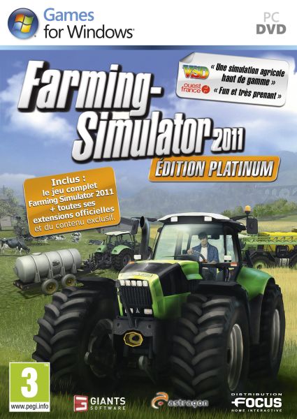 FGKSIMPLATINIUM - Jeu FARMING SIMULATOR Edition PLATINIUM - 1