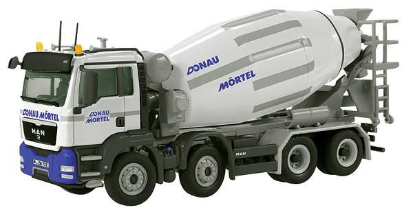 NZG773/03 - MAN TGS 8x4 Malaxeur.DONAU MORTEL - 1
