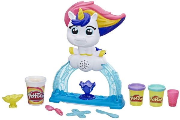 HASE5376 - Tootie le glacier Licorne Play-Doh - 1