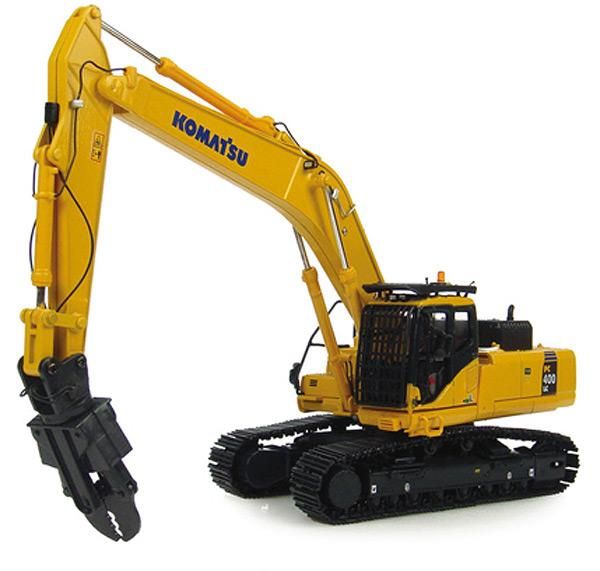 UH8084 - Pelle KOMATSU PC 400 avec pince de démolition - 1