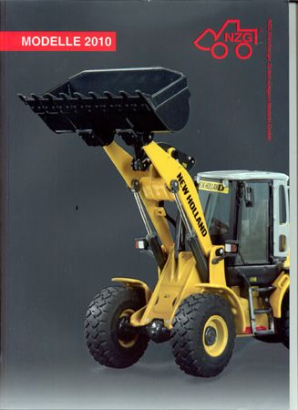 CATNZG2010 - Catalogue NZG 2010 - 112 pages - 1