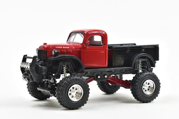 Miniature DODGE POWER WAGON Xtrem off road NEWRAY NEW54516 Collect World