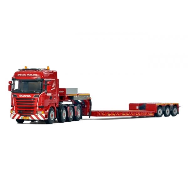 WSI5456274 - SCANIA R13 Highline 8x4 avec porte engins 3 essieux NOOTEBOOM EURO-PX 0+3 - 1