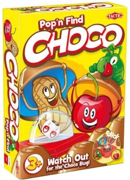 TAT54603 - Choco – Une délicieuse course aux choloats - 1