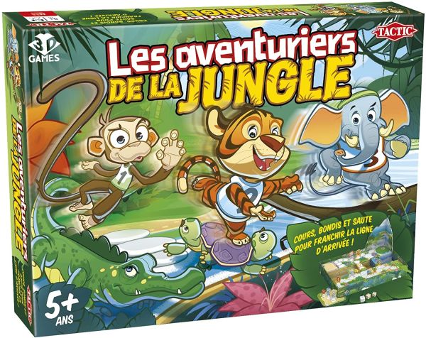 TAT55094 - Les aventuriers de la Jungle | dés 5 ans - 1