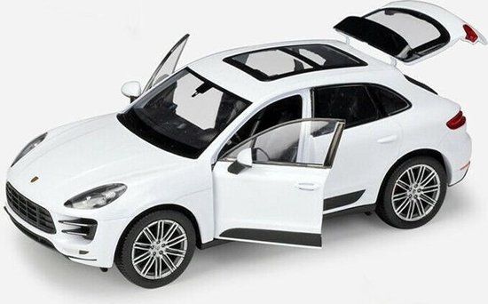 BUR21077WI - PORSCHE Macan Blanc - 1