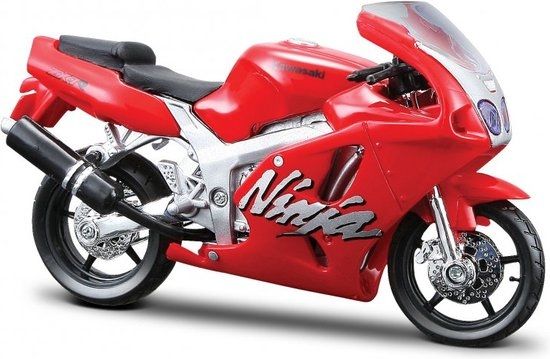 BUR51037 - KAWASAKI Ninja ZX7R 1994 Rouge - 1