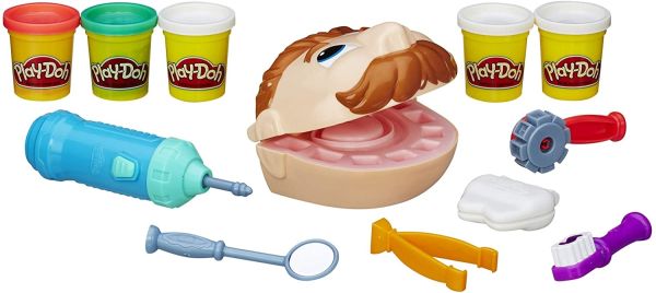 HASE5520 - Le Dentiste Play Doh - 1