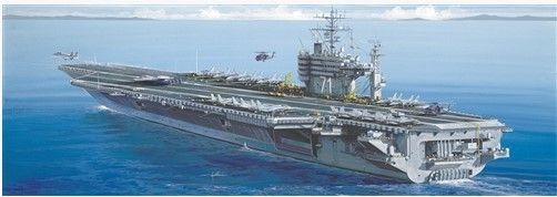 ITA5531 - Porte-Avions USS Theodore Rooseveltà peindre - 1