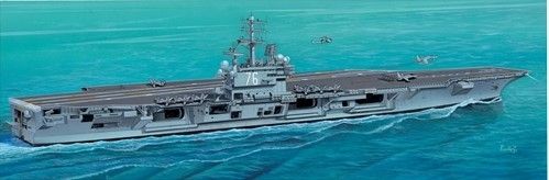 ITA5533 - Porte-Avions USS Ronald Reaganà peindre - 1
