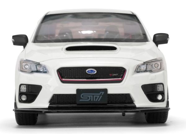 Miniature SUBARU WRX STI S207 NBR Challenge 2015 Blanche SUN STAR