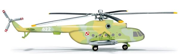 HER555623 - MIL MI-8T Poland Armée Aviation - 1