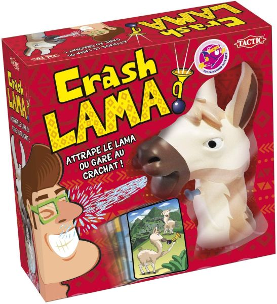 TAT55881 - Crash Lama | dés 6 ans - 1