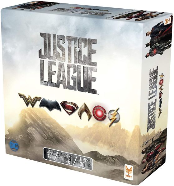 TOPI559001 - JUSTICE LEAGUE |dés 7 ans - 1