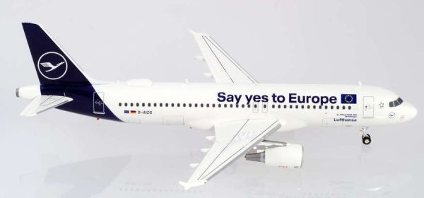 HER559997 - AIBUS A320 Lufthansa SAY YES TO EUROPE - 1