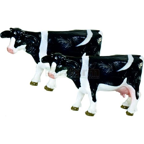 SIK1447 - Lot de 2 Vaches Ech:1/50 - 1