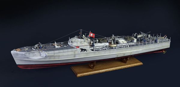 ITA5603 - Bateau Schnellboot Typ S-100 PRM à assembler et àpeindre - 1