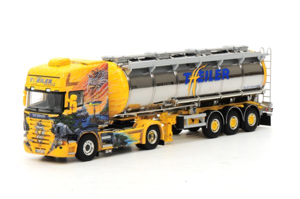 WSI9808 - SCANIA R TOPLINE 4x2 Avec citerne THEILER MANNHEIM - 1