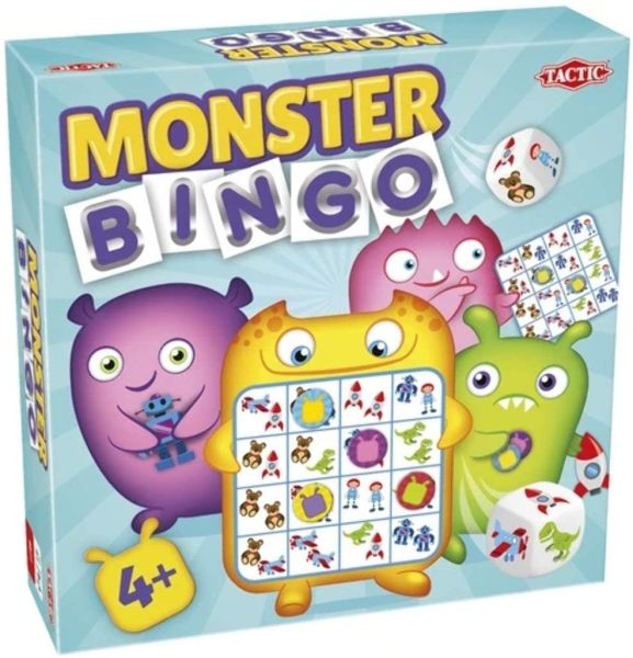 TAT56309 - Bingo Monstre | dés 4 ans - 1