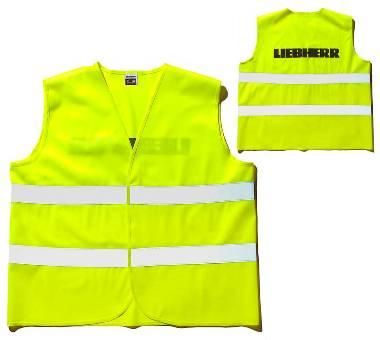 GILLIEBHERR - Gilet fluorescent LIEBHERR - 1