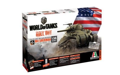 ITA56503 - Char Sherman WORLD OH TANKSà peindre - 1