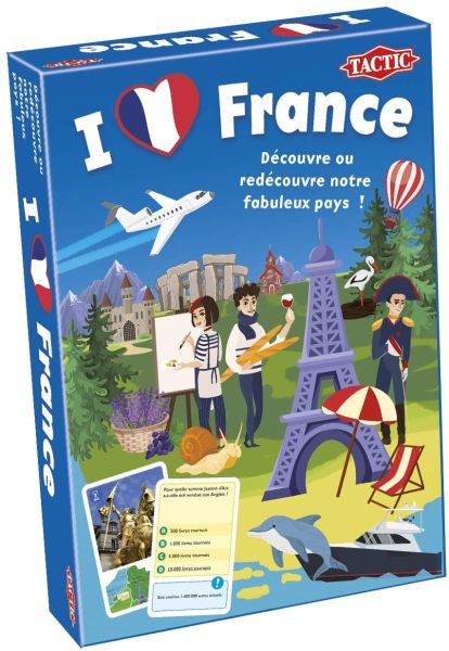 TAT56549 - I Love France | dés 8 ans - 1