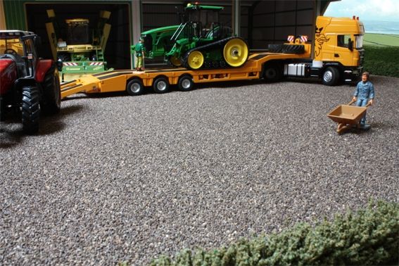BT2085 - Tapis imitation gravier 