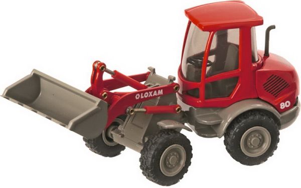 NZG444/05 - Chargeur ATLAS 80 Articulé LOXAM - 1