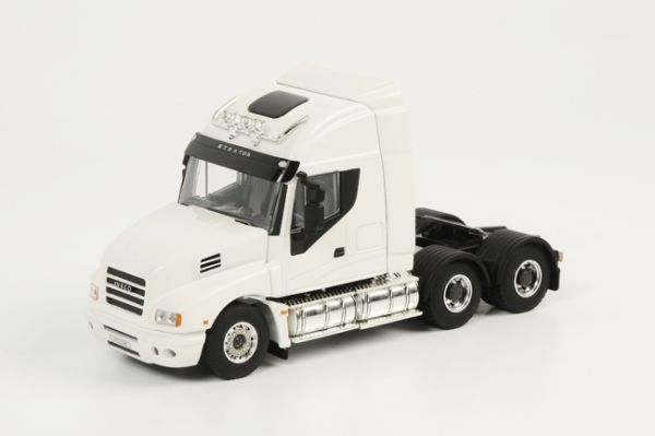 WSI03-1035 - IVECO Strator Torpedo 6x4 Blanc - 1
